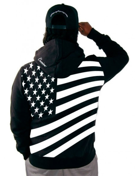 Cocaine Life Country Hunter Zip Hoodie