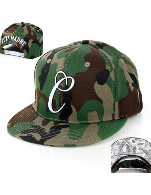 Cocaine Life de Puta Madre Camo...