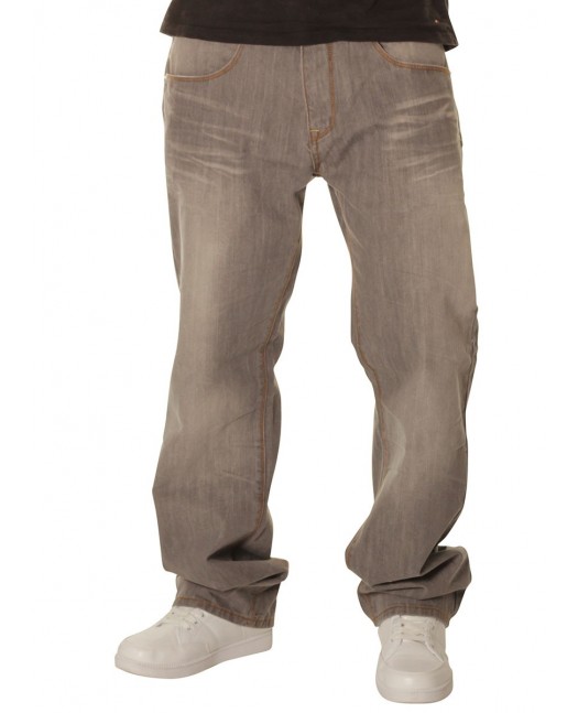 Rocawear Jeans Stone Grey Double R Loose