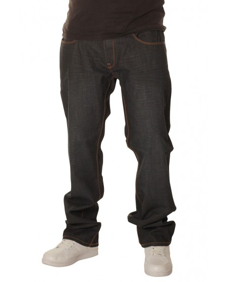 Rocawear Super blue Loose fit jeans Double R