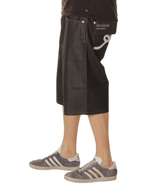Rocawear Shorts Raw Denim Japan Double R