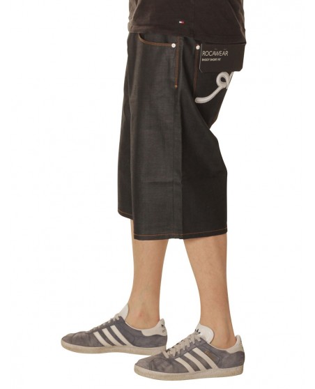 Rocawear Shorts Raw Denim Japan Double R