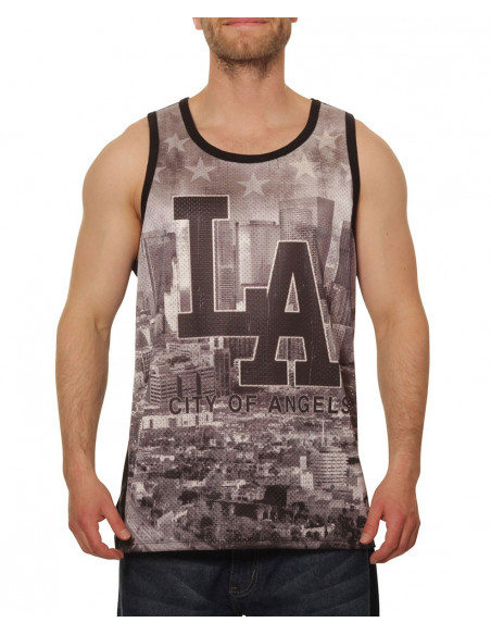 Victorious LA City Sub Tank Top
