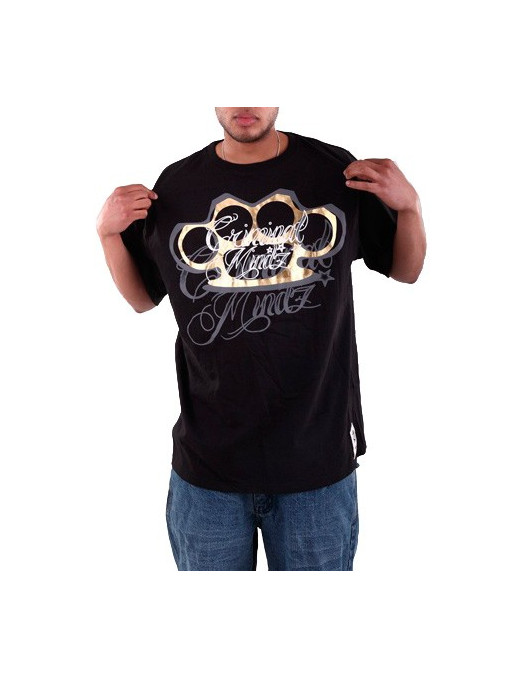 Townz T-shirt Criminal Mindz Black