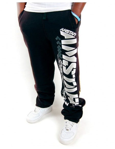Amstaff Dasher Sweatpants Black