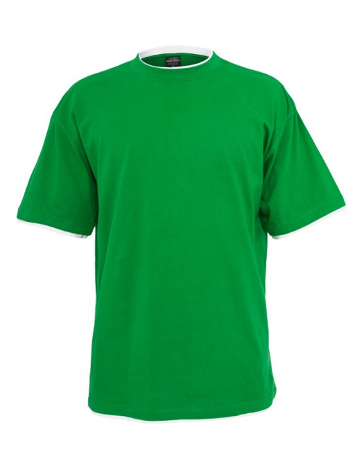 Urban 2-tone t-shirt celtic green /...
