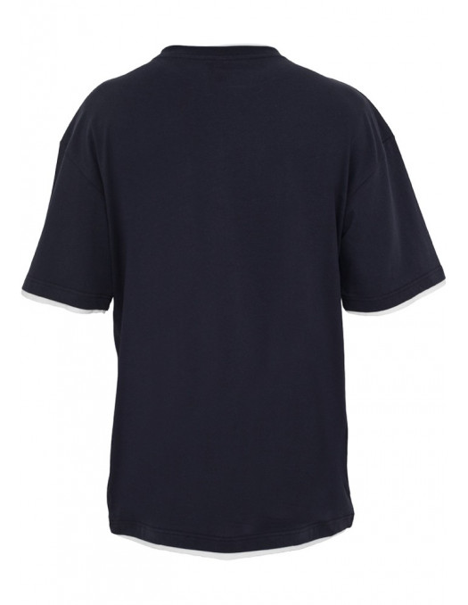 Urban 2-tone t-shirt navy / white