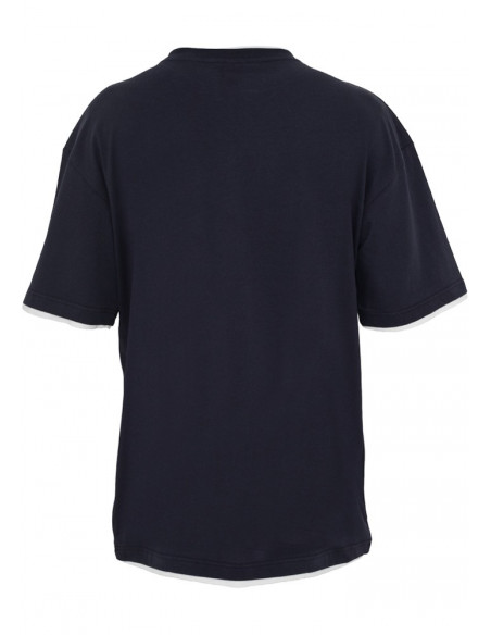 Urban 2-tone t-shirt navy / white