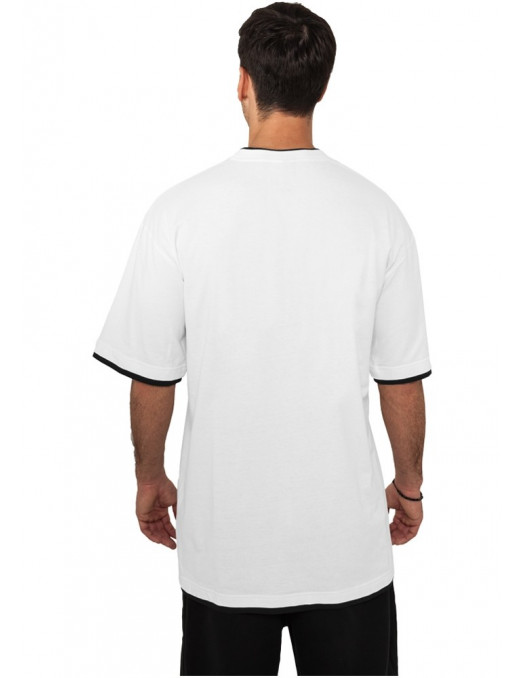 Urban 2-tone t-shirt white / black