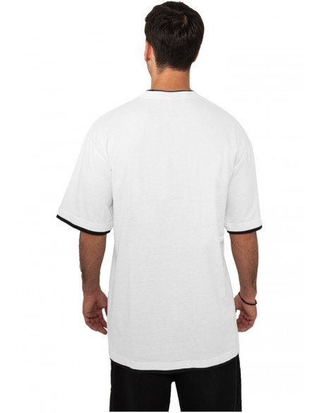 Urban 2-tone t-shirt white / black