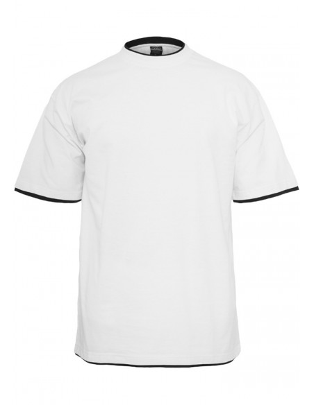 Urban 2-tone t-shirt white / black