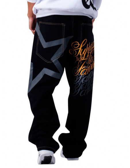 Rich & Famous Black Jeans