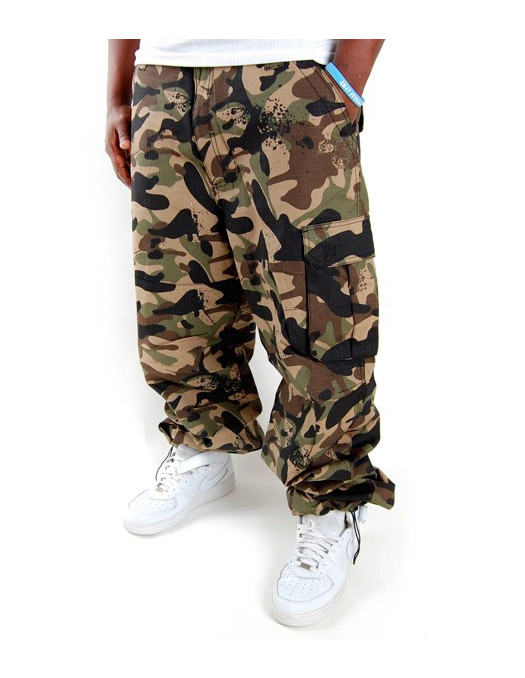 Pelle Pelle Cargo Pants Wood