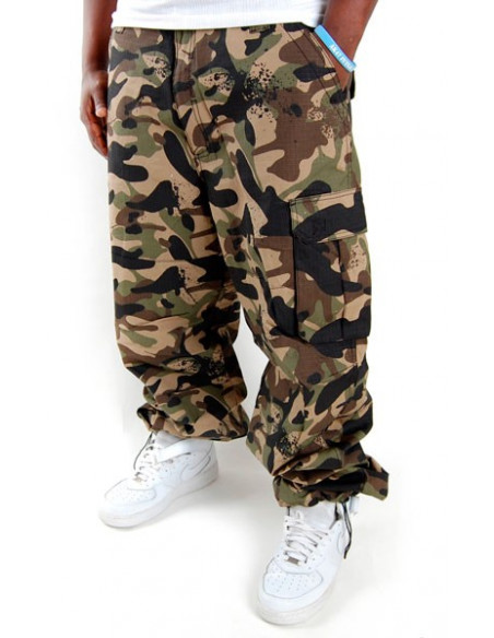 Pelle Pelle Cargo Pants Wood