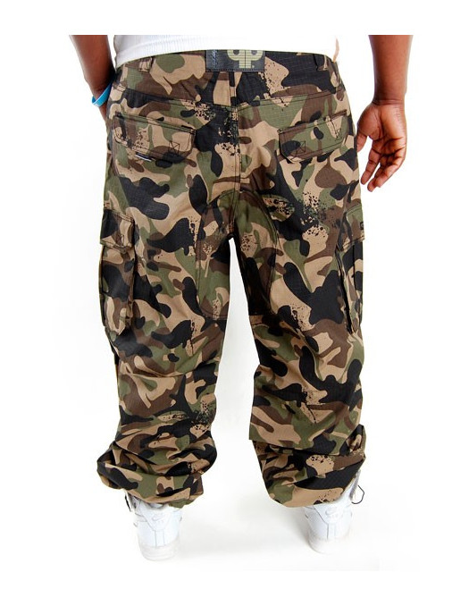 Pelle Pelle Cargo Pants Wood