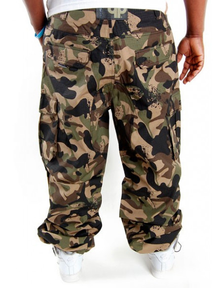 Pelle Pelle Cargo Pants Wood