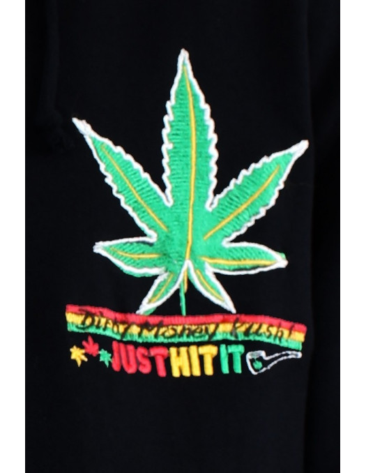 Dirty Money Rasta Marijuana Leaf Just...