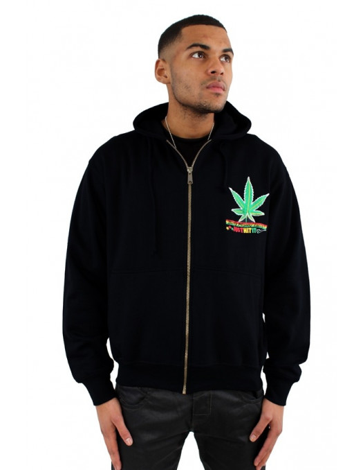 Dirty Money Rasta Marijuana Leaf Just...