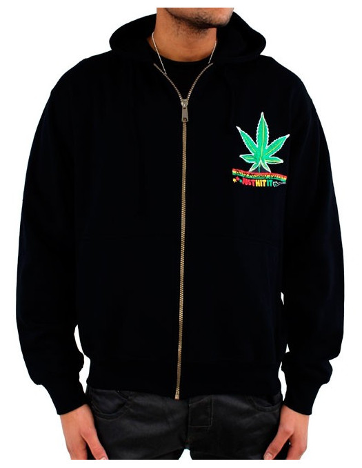 Dirty Money Rasta Marijuana Leaf Just...