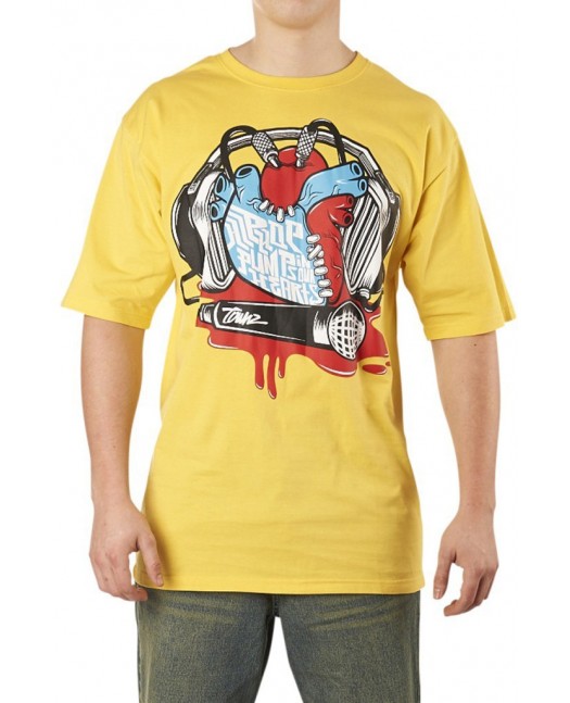 Townz T-shirt Pump Yellow