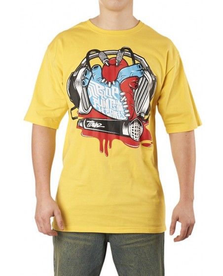 Townz T-shirt Pump Yellow