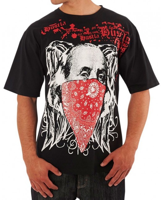 Townz T-Shirt Hustla Black