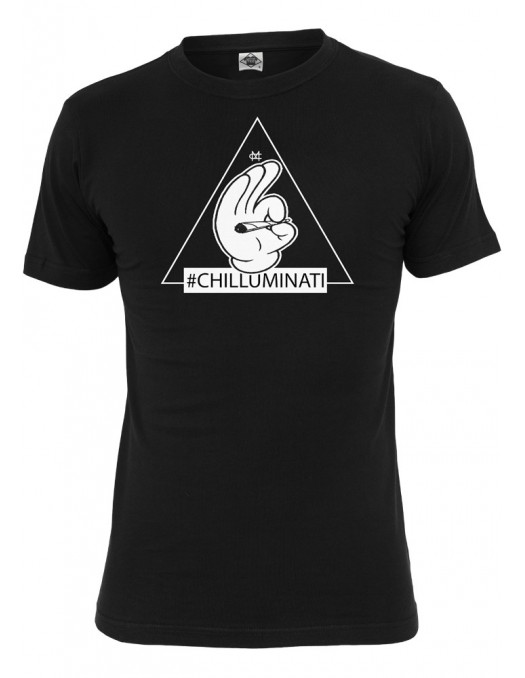 Chilluminati T-Shirt black