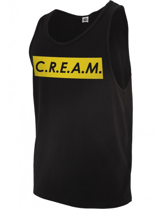 C.R.E.A.M. Jersey Tank black