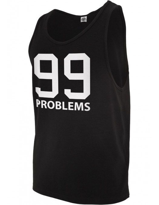 99 Problems Jersey Tank black