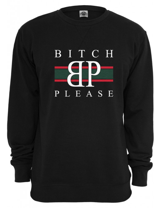 Bitch Please Crewneck black