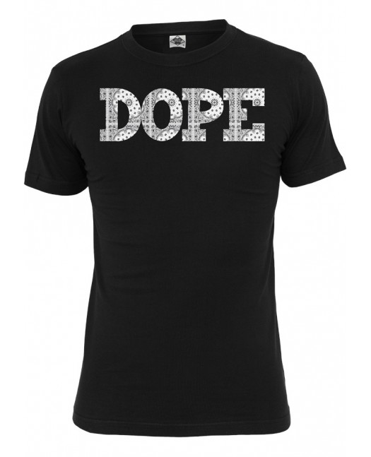 Dope Bandana T-Shirt black