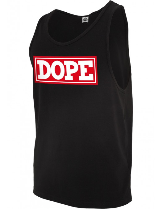 DOPE Jersey Tank black