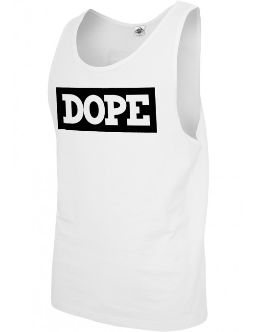 DOPE Jersey Tank white