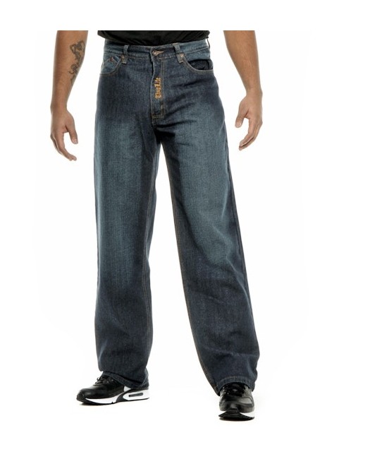 Thug Life Jeans Dark Denim