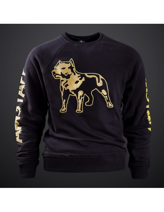 Amstaff Blade Logo Sweater Gold