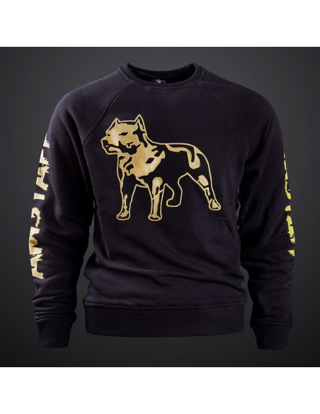 Amstaff Blade Logo Sweater Gold