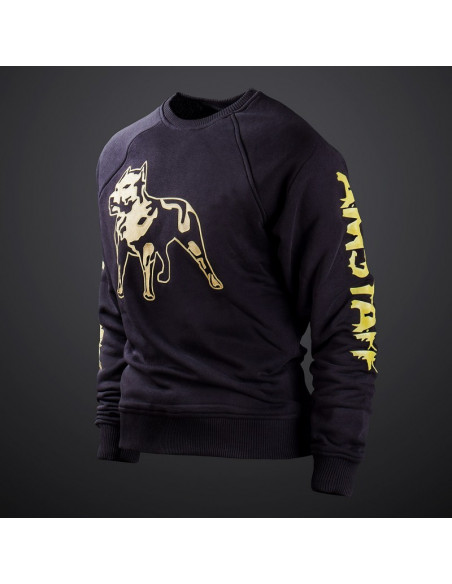 Amstaff Blade Logo Sweater Gold