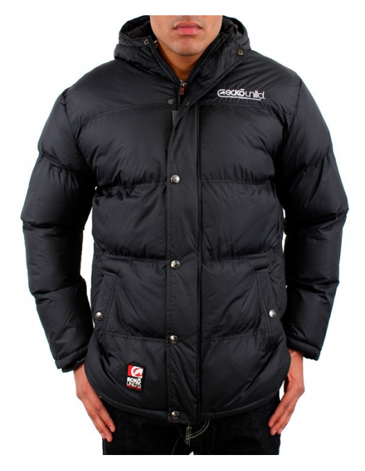Ecko Unltd Winter Jacket Hooded Black