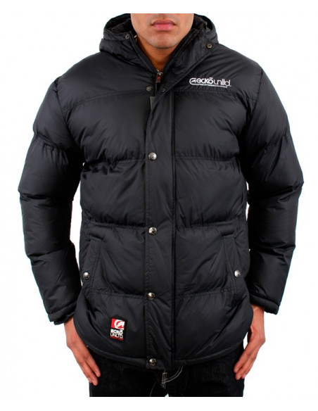 Ecko Unltd Winter Jacket Hooded Black