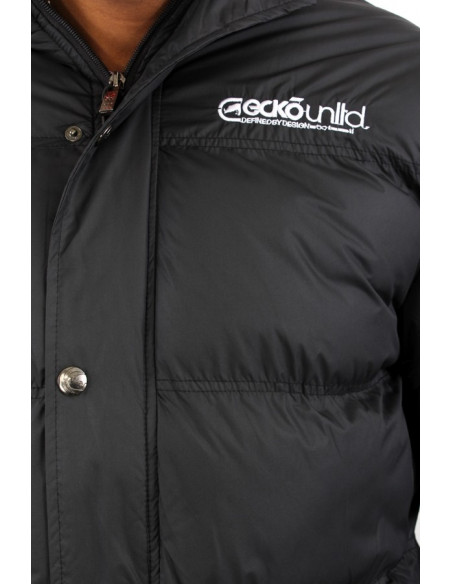 Ecko Unltd Winter Jacket Hooded Black