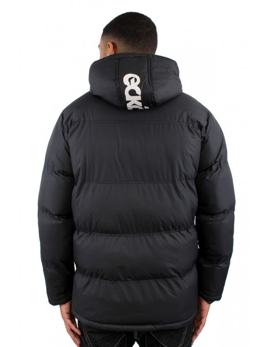 Ecko Unltd Winter Jacket Hooded Black