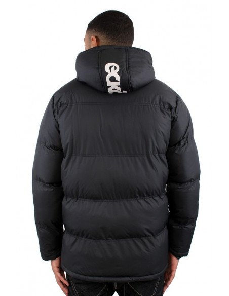 Ecko Unltd Winter Jacket Hooded Black