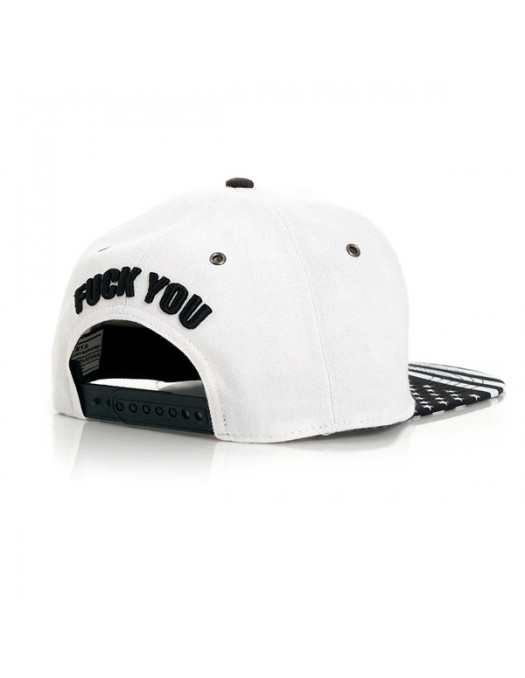 Cocaine Life Stars White snapback