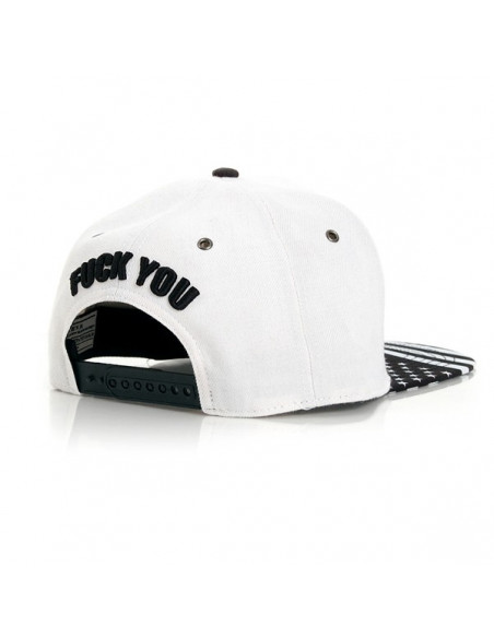 Cocaine Life Stars White snapback