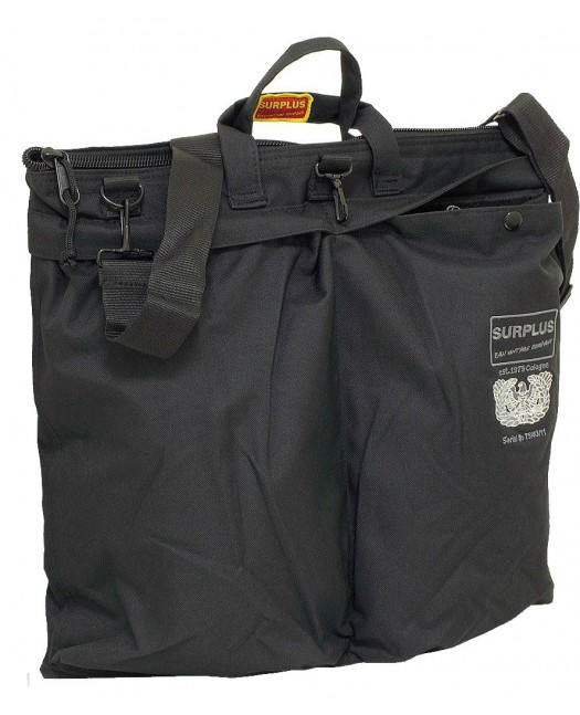 Surplus Pilots Laptop Bag Black