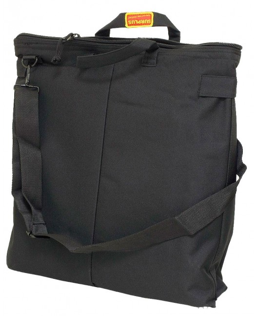 Surplus Pilots Laptop Bag Black