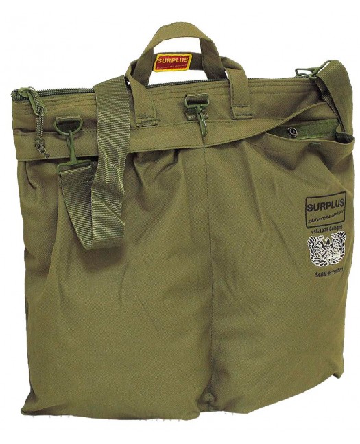 Surplus Pilots Laptop Bag Olive