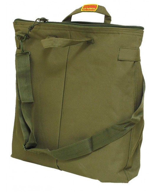 Surplus Pilots Laptop Bag Olive