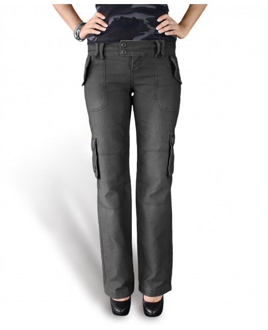Surplus Lady Cargo Trouser Black