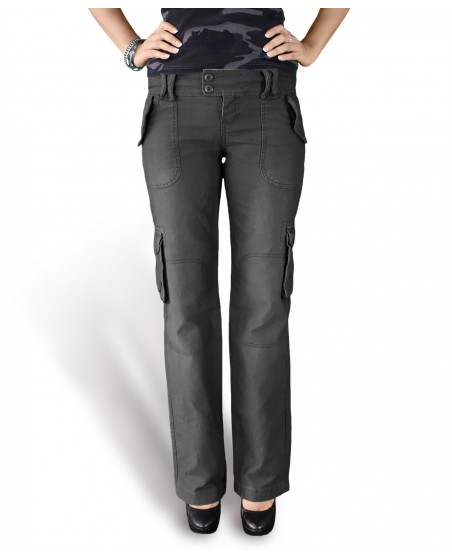 Surplus Lady Cargo Trouser Black